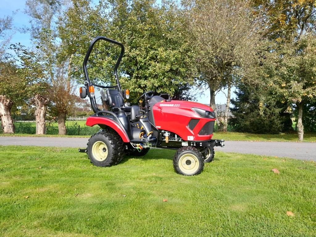 Traktor of the type Yanmar SA 221 HST DEMO trekker tractor hydrostaat, Gebrauchtmaschine in Ederveen (Picture 5)