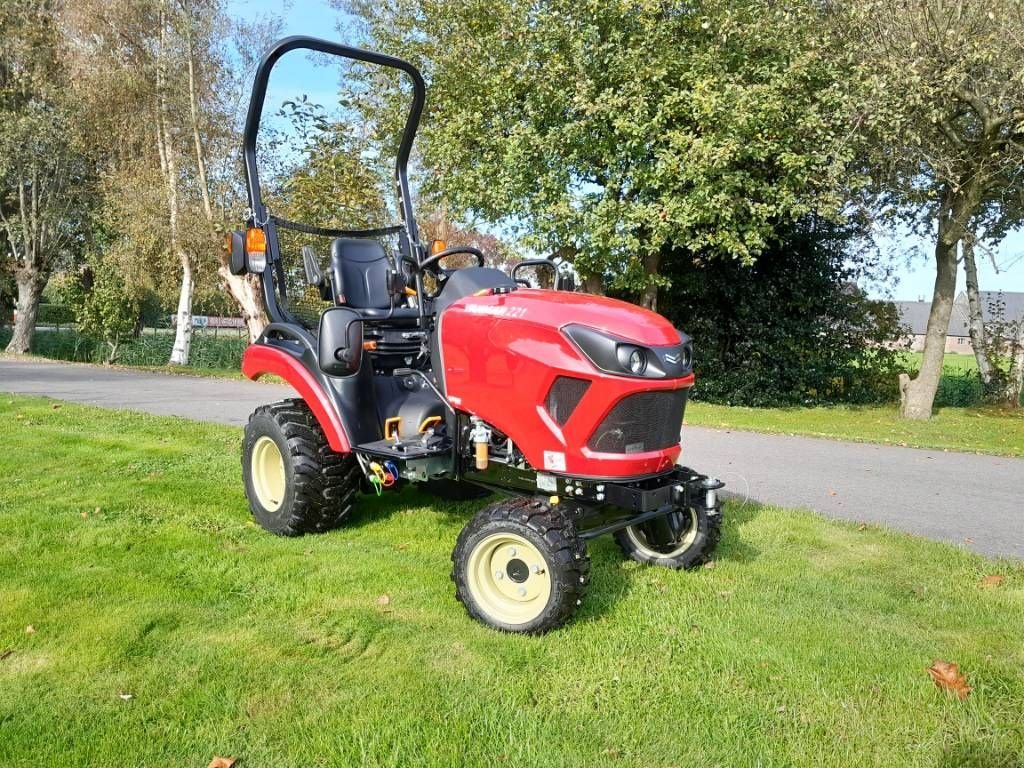 Traktor des Typs Yanmar SA 221 HST DEMO trekker tractor hydrostaat, Gebrauchtmaschine in Ederveen (Bild 7)