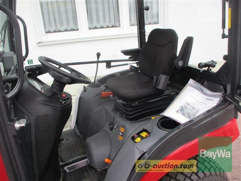 Traktor del tipo Yanmar SA 221 MIT KABINE #524, Gebrauchtmaschine en Schönau (Imagen 13)