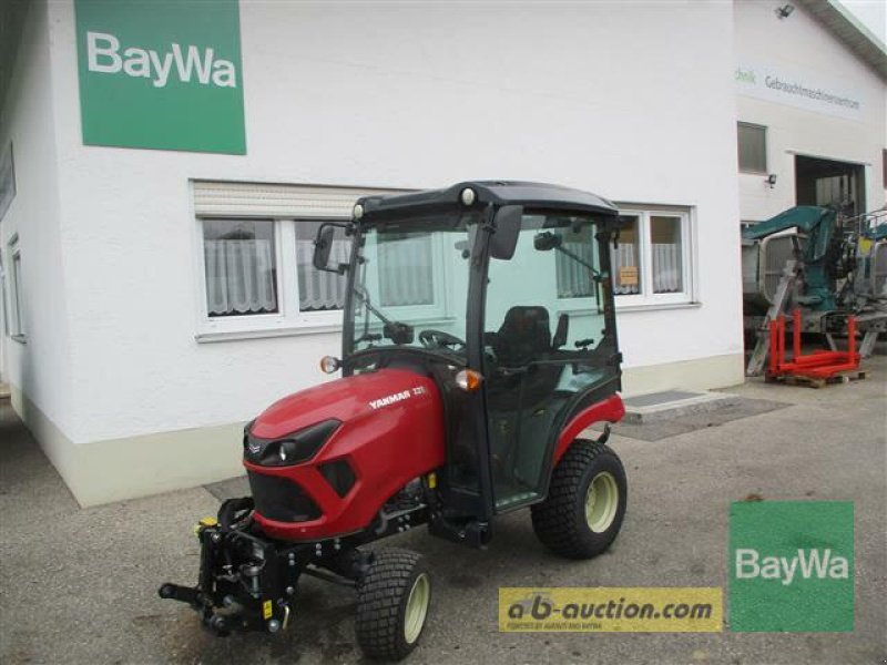 Traktor del tipo Yanmar SA 221 MIT KABINE #524, Gebrauchtmaschine en Schönau (Imagen 1)