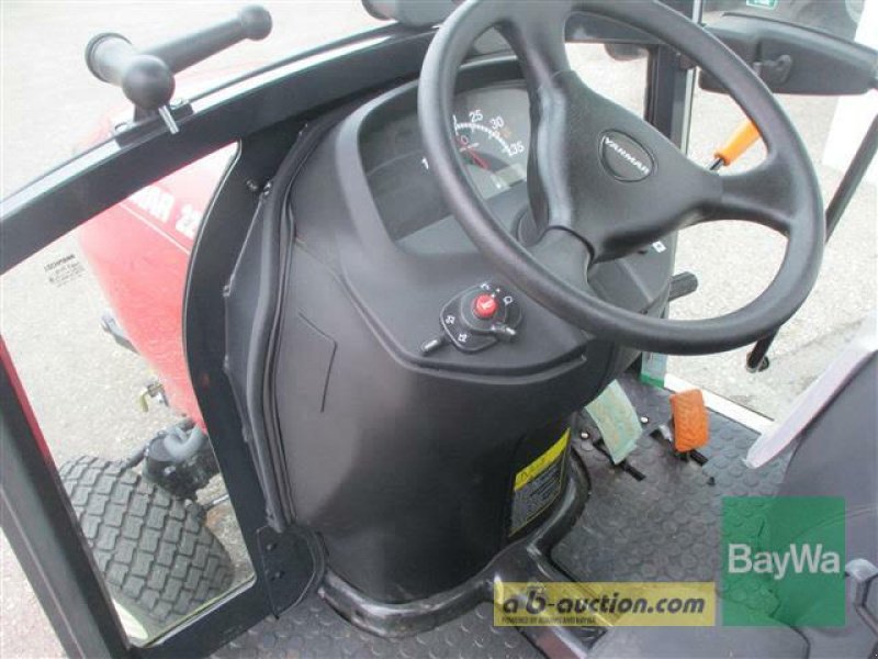 Traktor del tipo Yanmar SA 221 MIT KABINE #524, Gebrauchtmaschine en Schönau (Imagen 10)