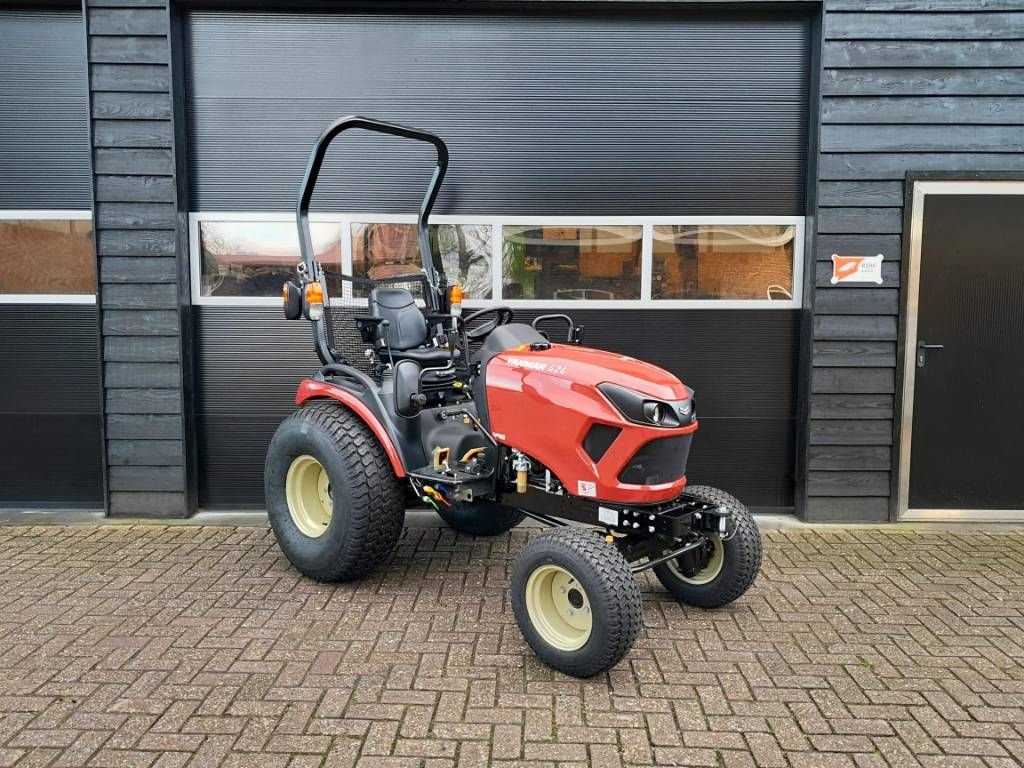 Traktor des Typs Yanmar SA 424 ACTIE op gazonbanden HST hydrostaat, Neumaschine in Ederveen (Bild 5)