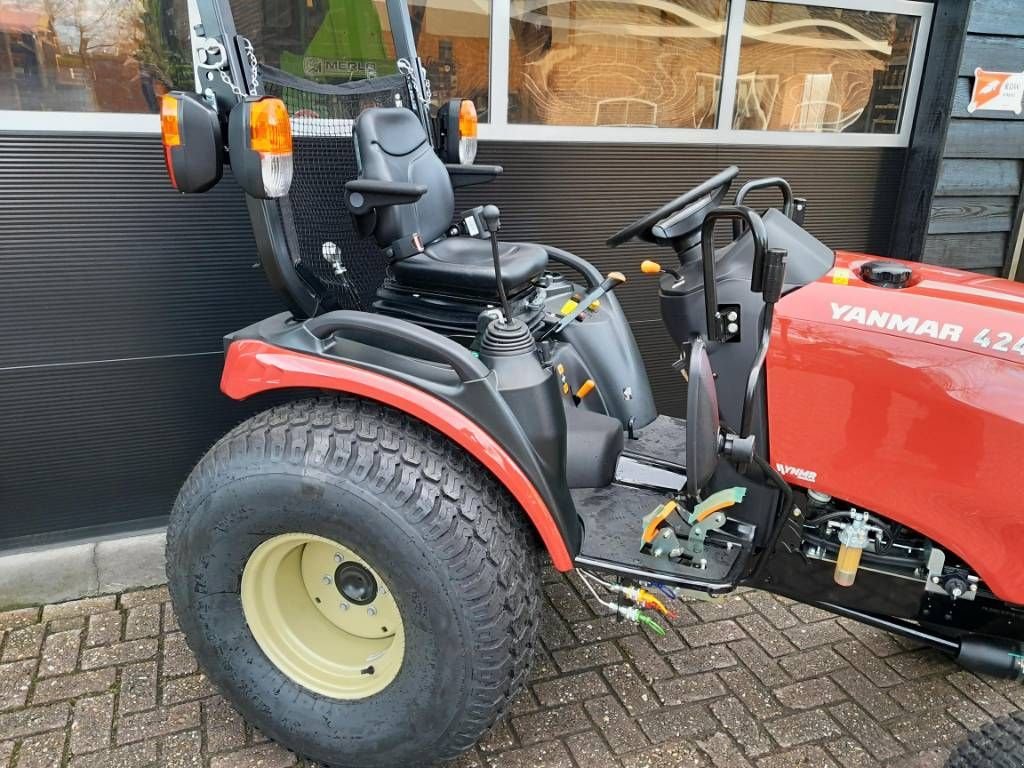 Traktor типа Yanmar SA 424 ACTIE op gazonbanden HST hydrostaat, Neumaschine в Ederveen (Фотография 7)