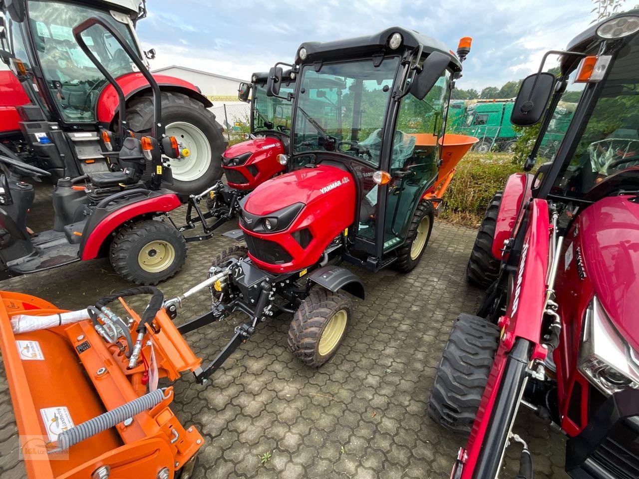 Traktor typu Yanmar SA 424 V-Q, Neumaschine v Pfreimd (Obrázek 1)