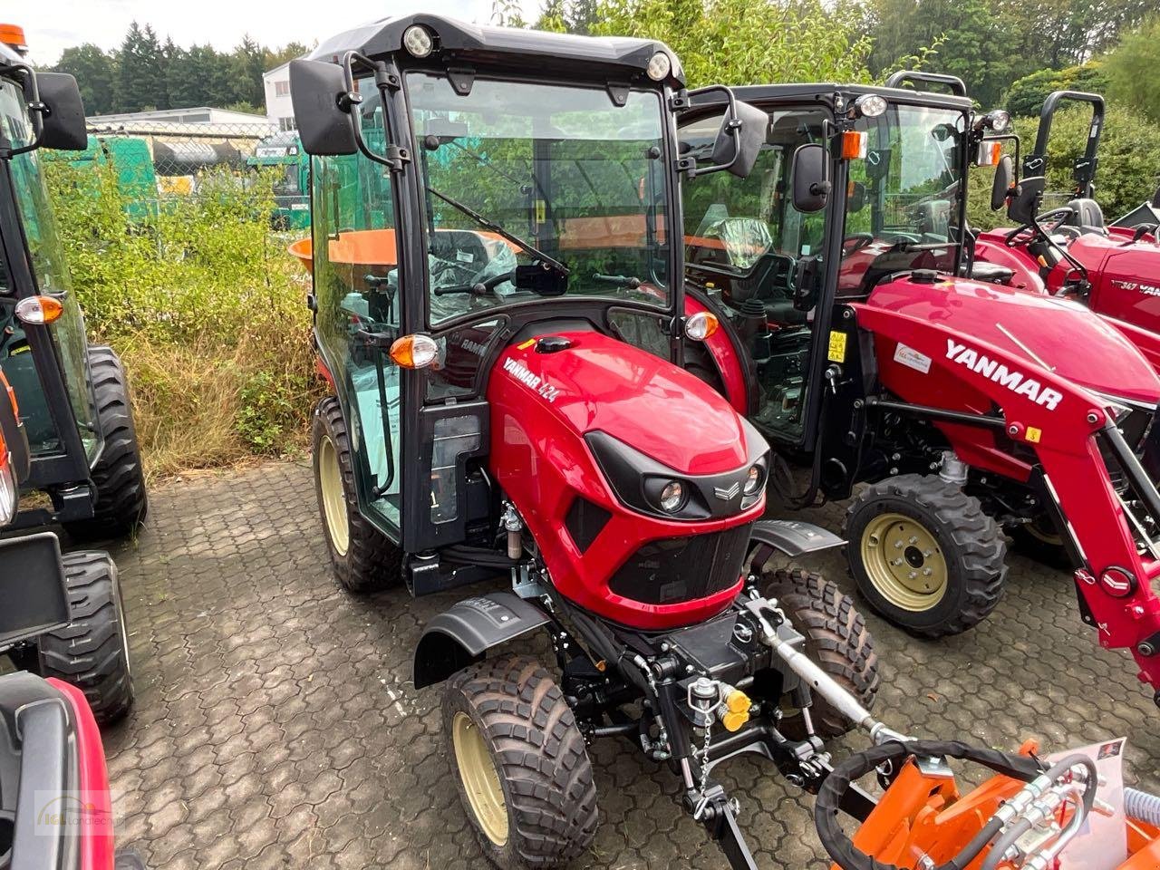 Traktor des Typs Yanmar SA 424 V-Q, Neumaschine in Pfreimd (Bild 2)