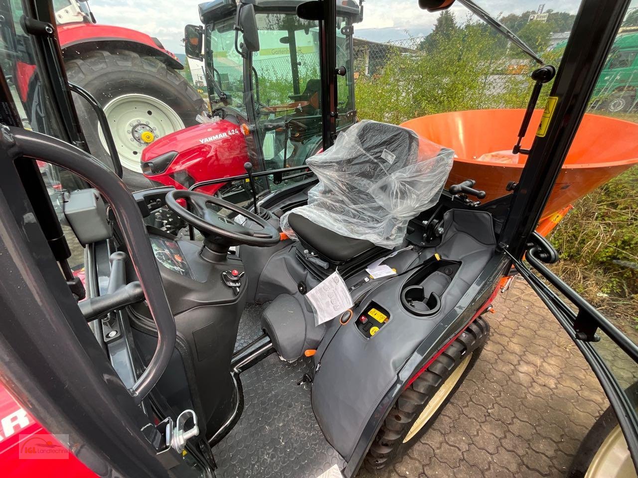 Traktor za tip Yanmar SA 424 V-Q, Neumaschine u Pfreimd (Slika 4)