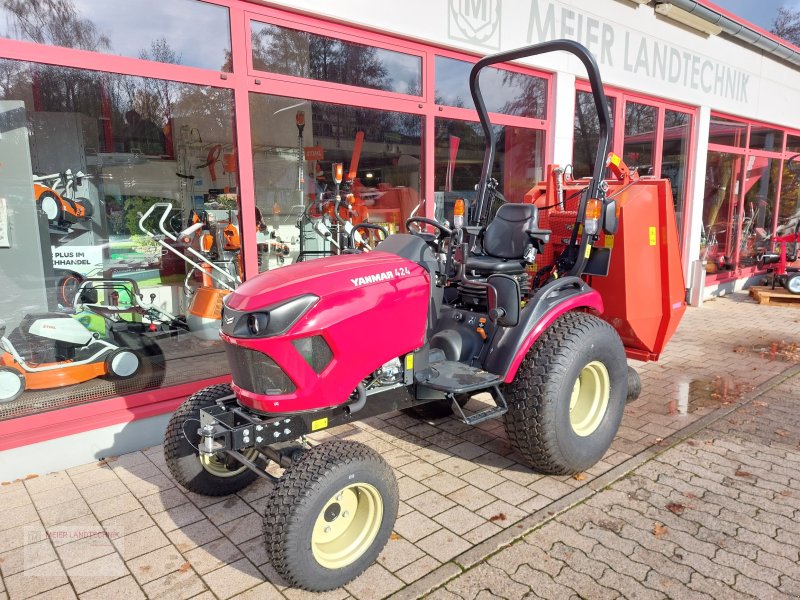 Traktor van het type Yanmar SA 424, Neumaschine in Eckental (Foto 1)