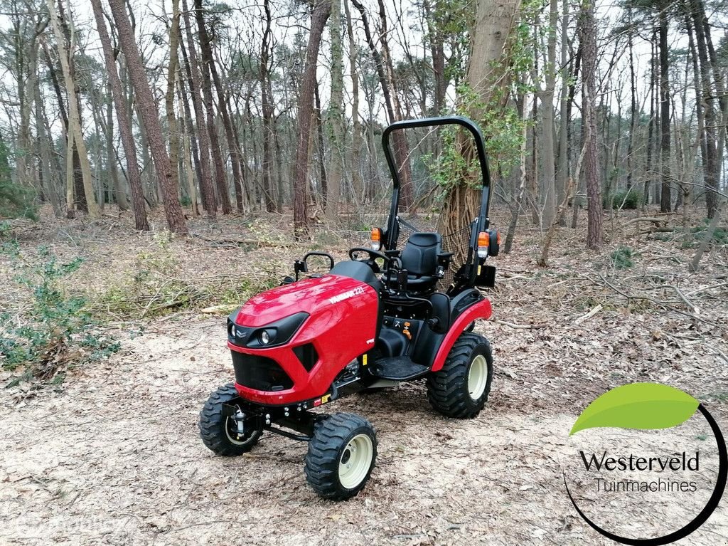 Traktor des Typs Yanmar SA221 minitractor 22Pk hydrostaat actieprijs!, Neumaschine in Aalten (Bild 2)