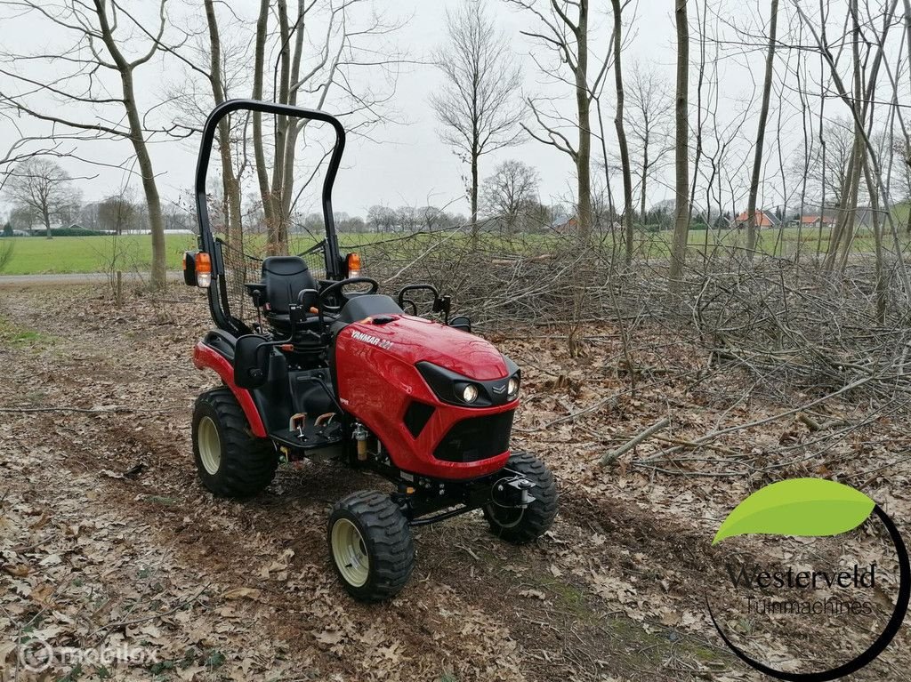 Traktor Türe ait Yanmar SA221 minitractor 22Pk hydrostaat actieprijs!, Neumaschine içinde Aalten (resim 3)