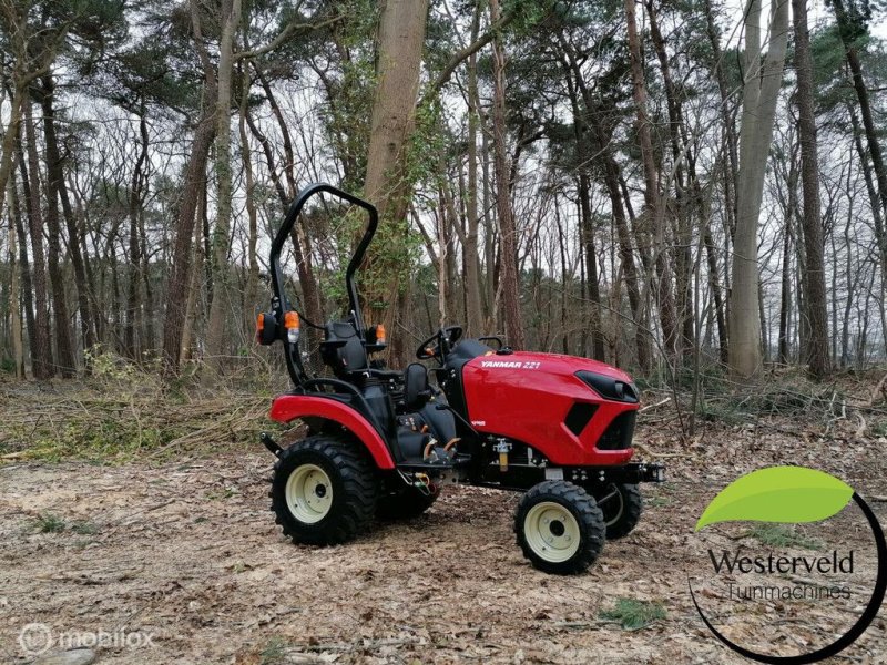 Traktor a típus Yanmar SA221 minitractor 22Pk hydrostaat actieprijs!, Neumaschine ekkor: Aalten (Kép 1)