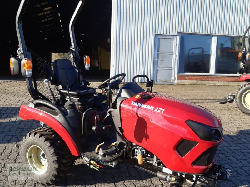 Traktor del tipo Yanmar SA221-ROPS, Neumaschine en Oldenburg in Holstein (Imagen 1)