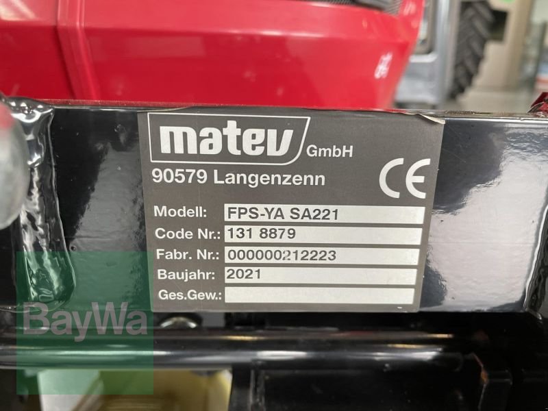 Traktor Türe ait Yanmar SA221, Gebrauchtmaschine içinde Bamberg (resim 20)