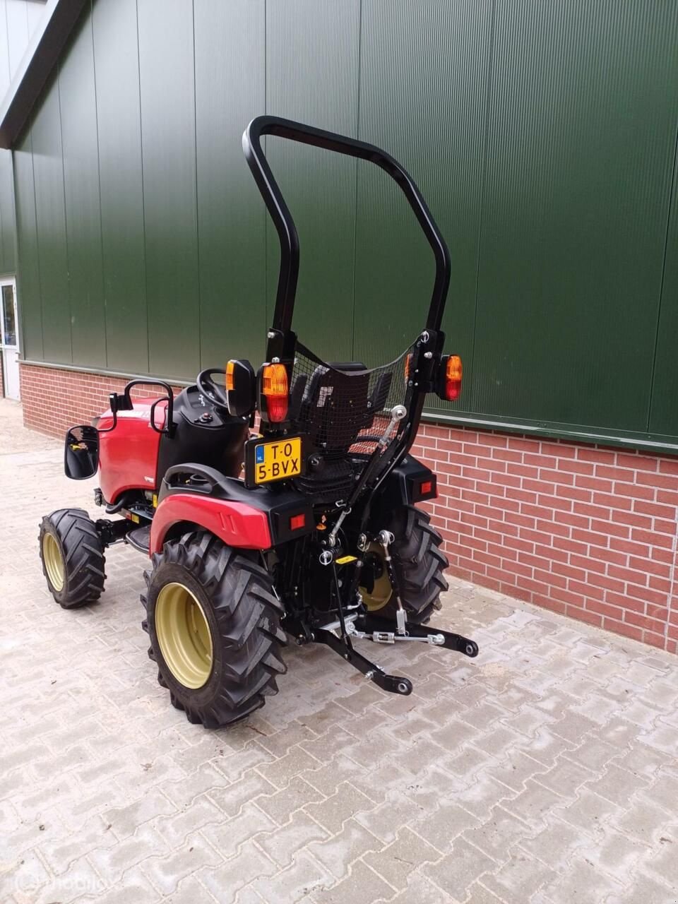 Traktor typu Yanmar SA221, Gebrauchtmaschine w Aalten (Zdjęcie 7)