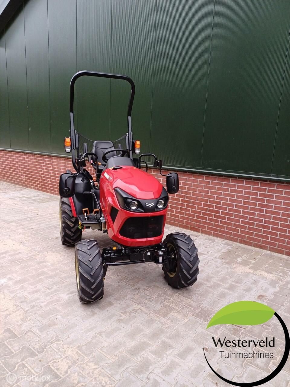 Traktor des Typs Yanmar SA221, Gebrauchtmaschine in Aalten (Bild 2)