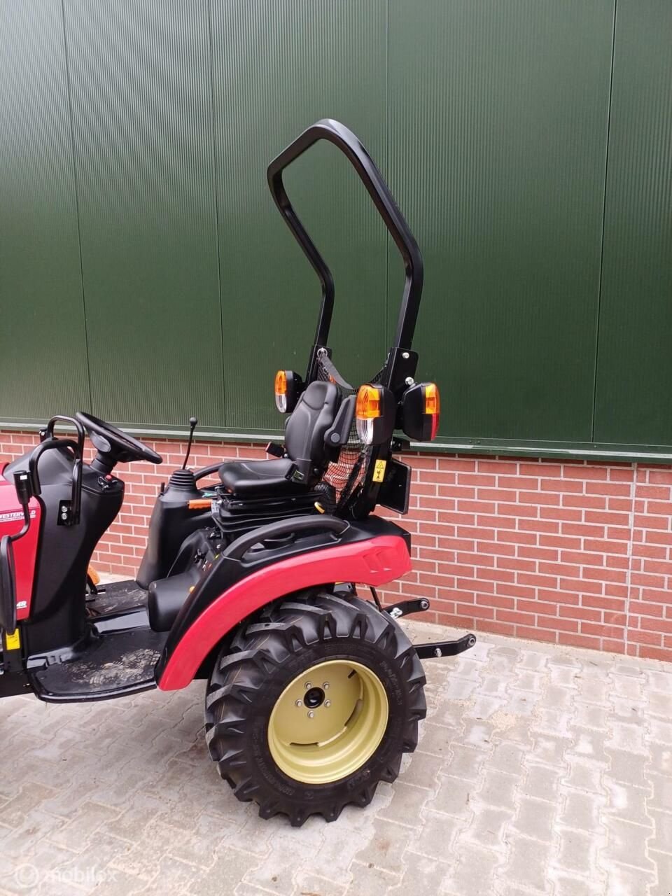 Traktor типа Yanmar SA221, Gebrauchtmaschine в Aalten (Фотография 5)