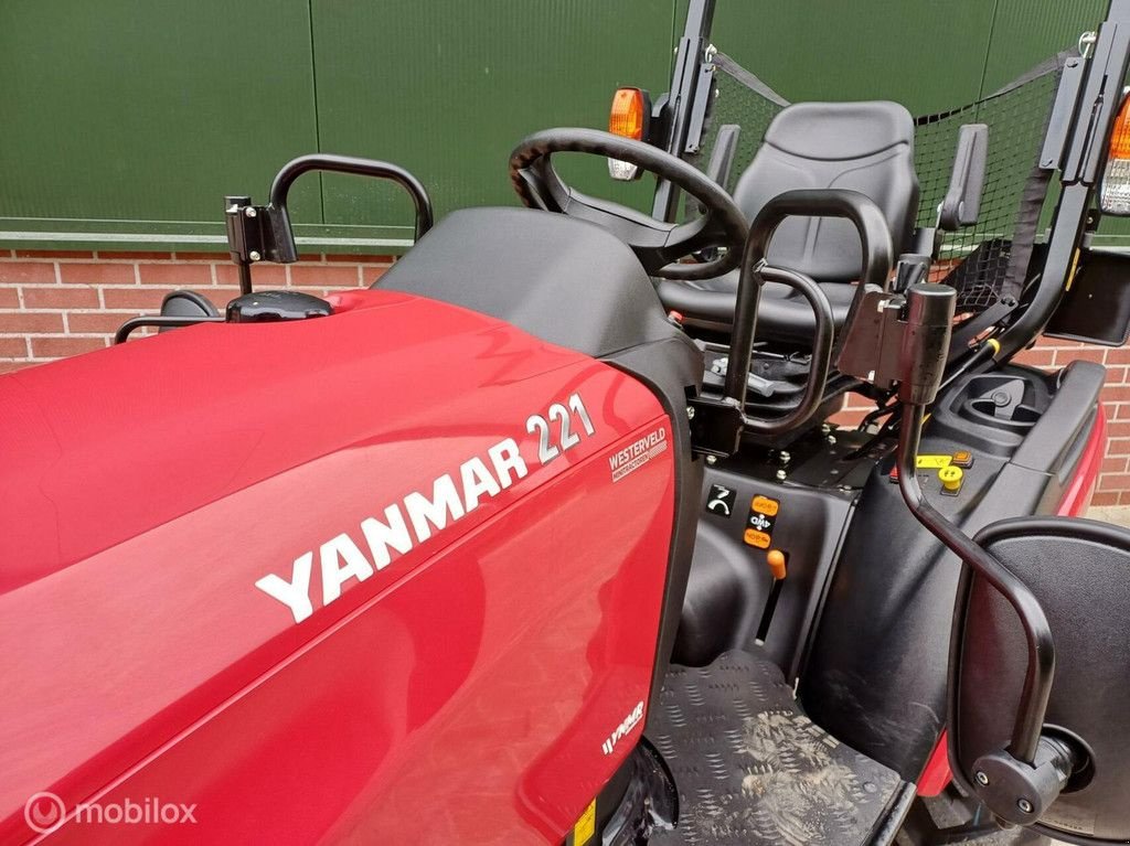 Traktor типа Yanmar SA221, Gebrauchtmaschine в Aalten (Фотография 6)