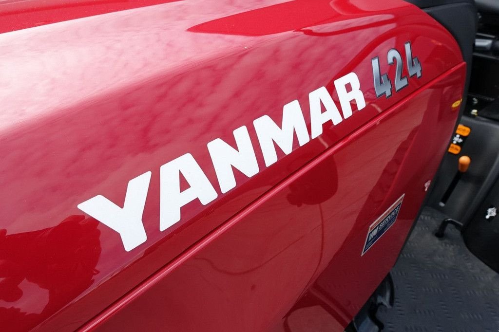Traktor del tipo Yanmar SA424 4wd HST / 0001 Draaiuren / Actieprijs, Gebrauchtmaschine en Swifterband (Imagen 7)