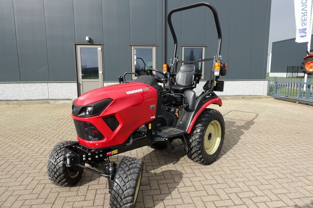 Traktor typu Yanmar SA424 4wd HST / 0001 Draaiuren / Garden Pro banden, Gebrauchtmaschine v Swifterband (Obrázek 3)