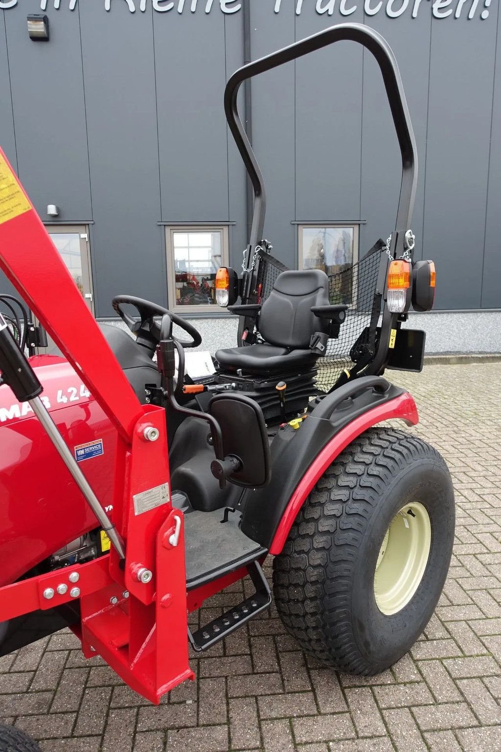 Traktor типа Yanmar SA424 4wd HST / 0001 Draaiuren / Voorlader, Gebrauchtmaschine в Swifterband (Фотография 11)