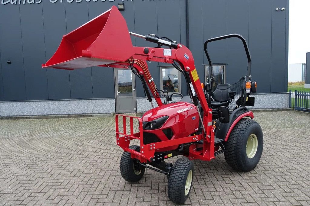 Traktor typu Yanmar SA424 4wd HST / 0001 Draaiuren / Voorlader, Gebrauchtmaschine w Swifterband (Zdjęcie 3)