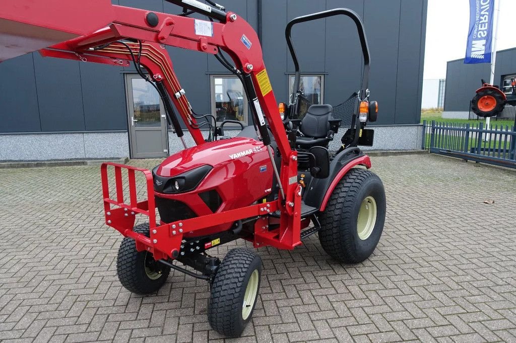 Traktor типа Yanmar SA424 4wd HST / 0001 Draaiuren / Voorlader, Gebrauchtmaschine в Swifterband (Фотография 4)