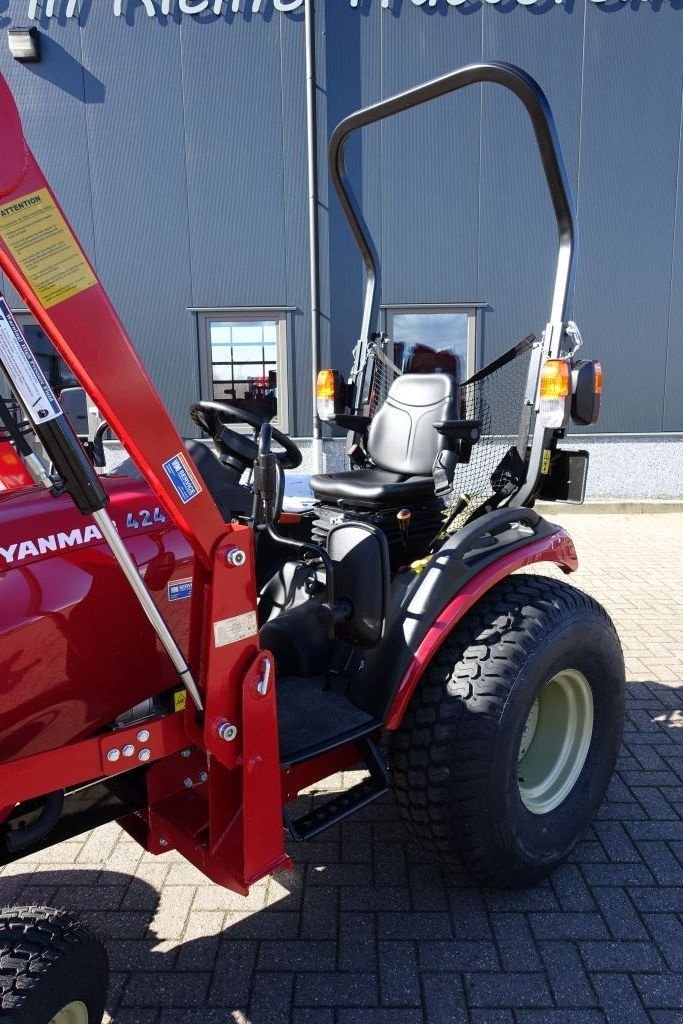 Traktor del tipo Yanmar SA424 4wd HST / 0001 Draaiuren / Voorlader, Gebrauchtmaschine en Swifterband (Imagen 9)