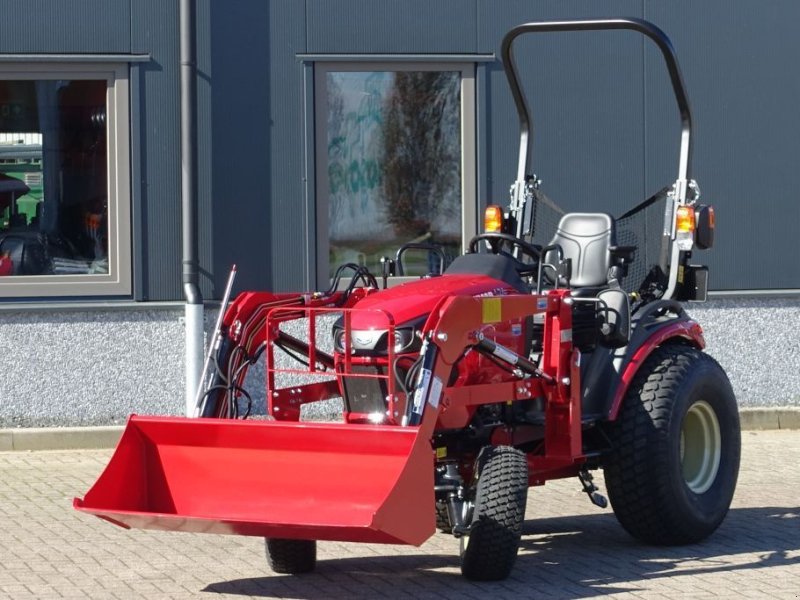 Traktor του τύπου Yanmar SA424 4wd HST / 0001 Draaiuren / Voorlader, Gebrauchtmaschine σε Swifterband (Φωτογραφία 1)