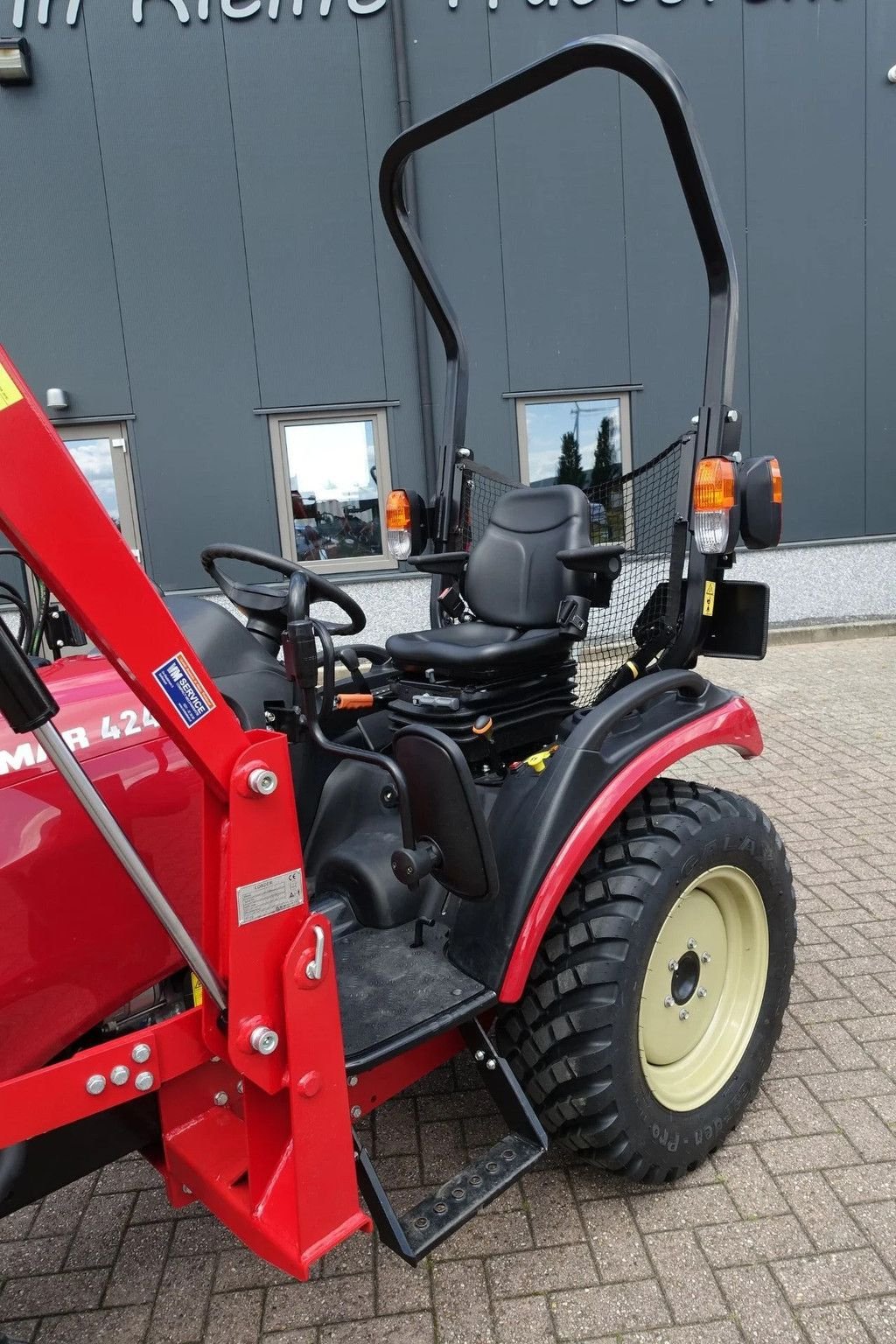 Traktor van het type Yanmar SA424 4wd HST / 0063 Draaiuren / Margetrekker, Gebrauchtmaschine in Swifterband (Foto 10)