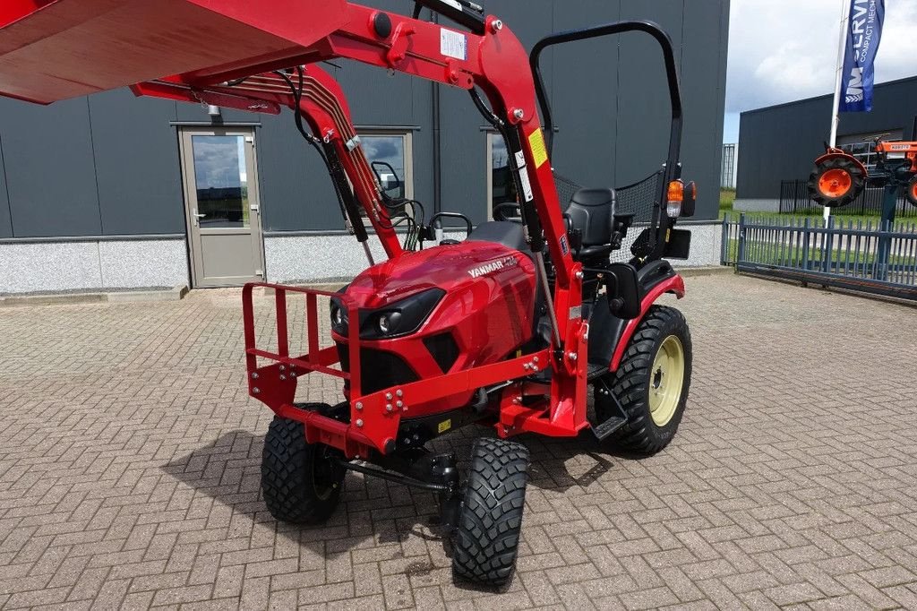 Traktor tipa Yanmar SA424 4wd HST / 0063 Draaiuren / Margetrekker, Gebrauchtmaschine u Swifterband (Slika 4)