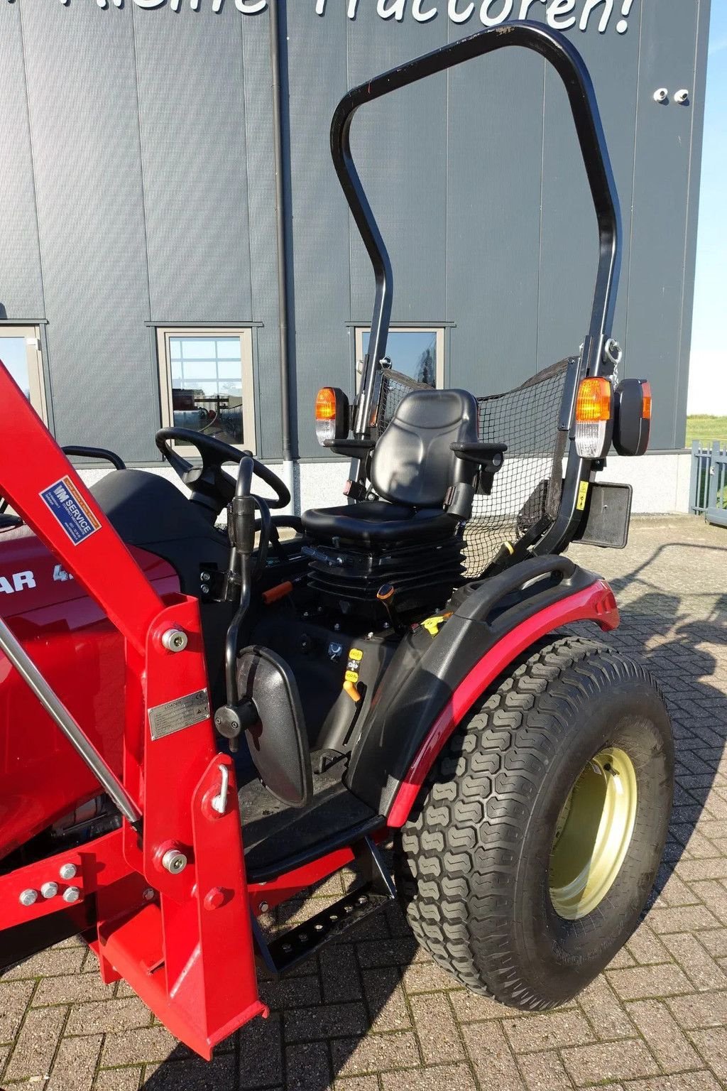 Traktor a típus Yanmar SA424 4wd HST / 0098 Draaiuren / Margetrekker, Gebrauchtmaschine ekkor: Swifterband (Kép 9)