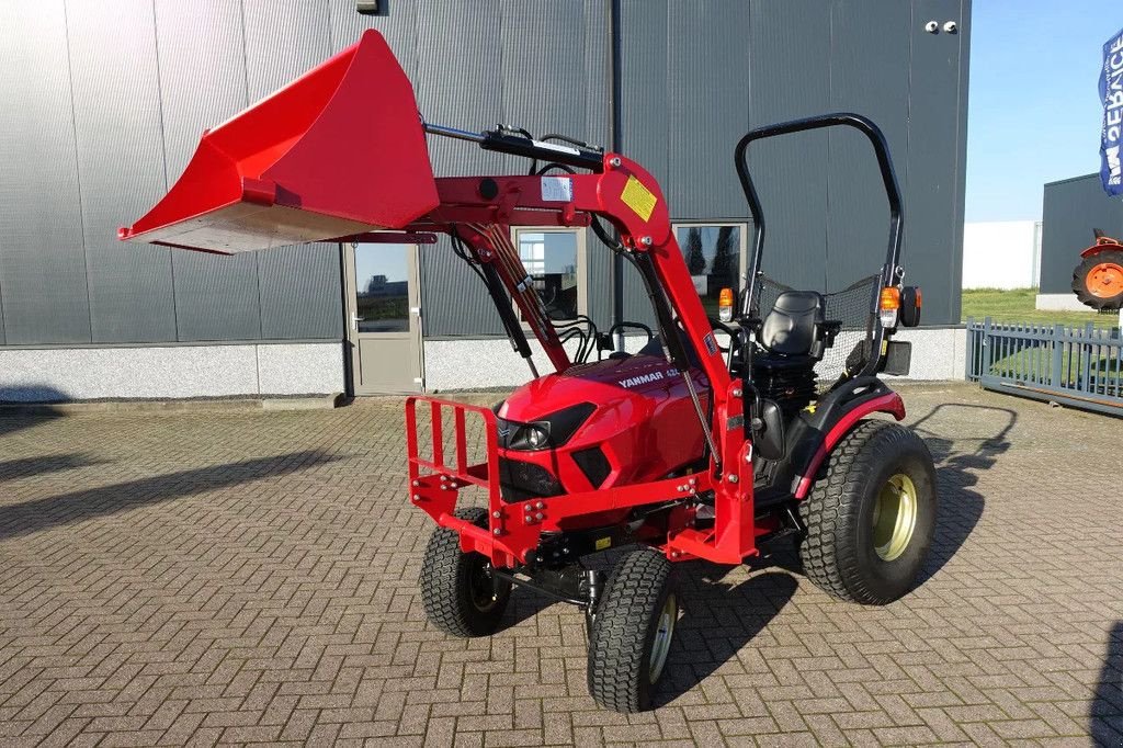 Traktor des Typs Yanmar SA424 4wd HST / 0098 Draaiuren / Margetrekker, Gebrauchtmaschine in Swifterband (Bild 3)