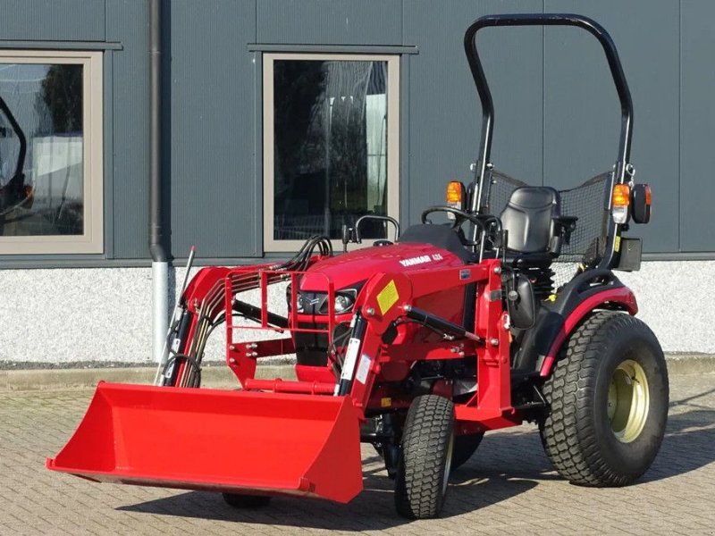 Traktor of the type Yanmar SA424 4wd HST / 0098 Draaiuren / Margetrekker, Gebrauchtmaschine in Swifterband