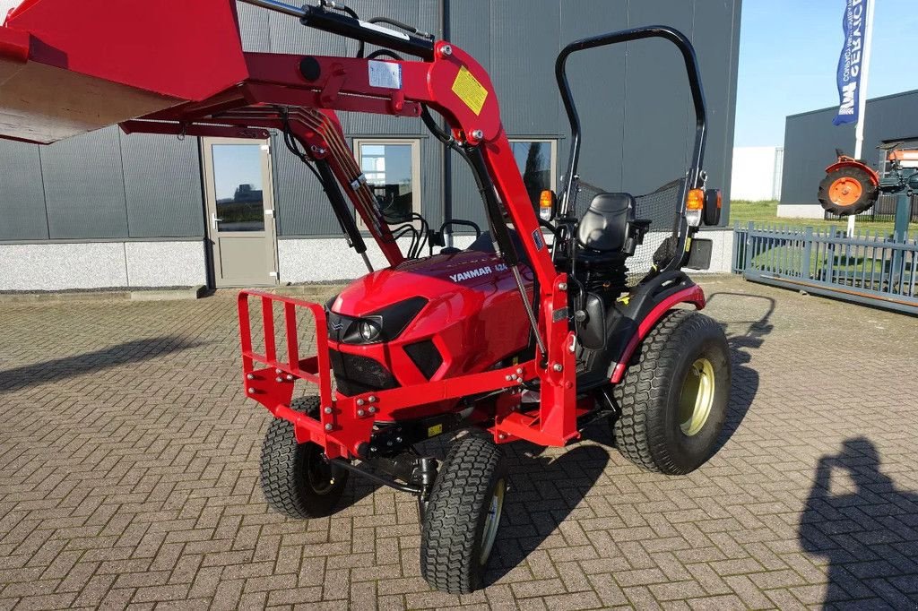 Traktor za tip Yanmar SA424 4wd HST / 0098 Draaiuren / Margetrekker, Gebrauchtmaschine u Swifterband (Slika 4)