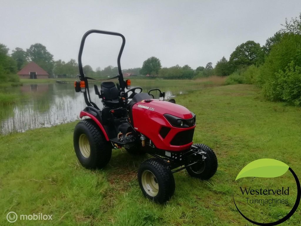 Traktor typu Yanmar SA424 compact tractor 26 HST actieprijs!, Neumaschine v Aalten (Obrázek 1)