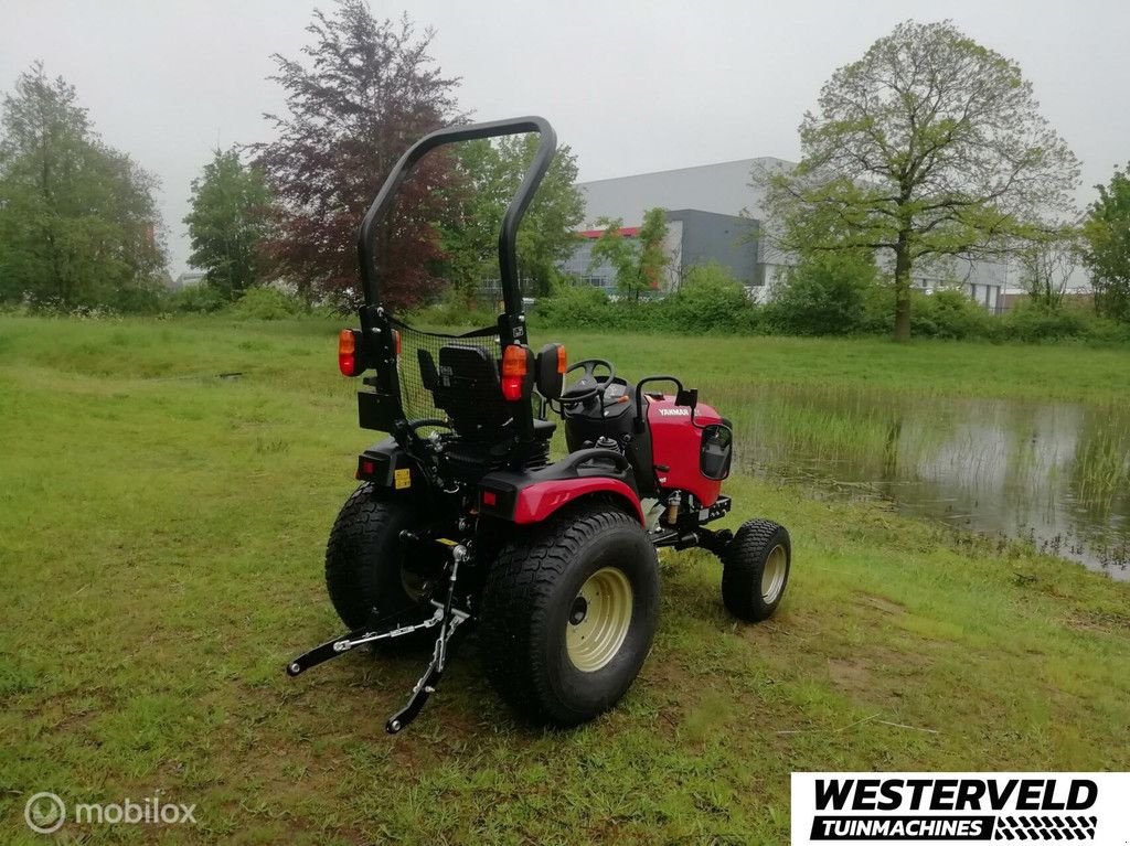 Traktor Türe ait Yanmar SA424 compact tractor 26 HST actieprijs!, Neumaschine içinde Aalten (resim 3)