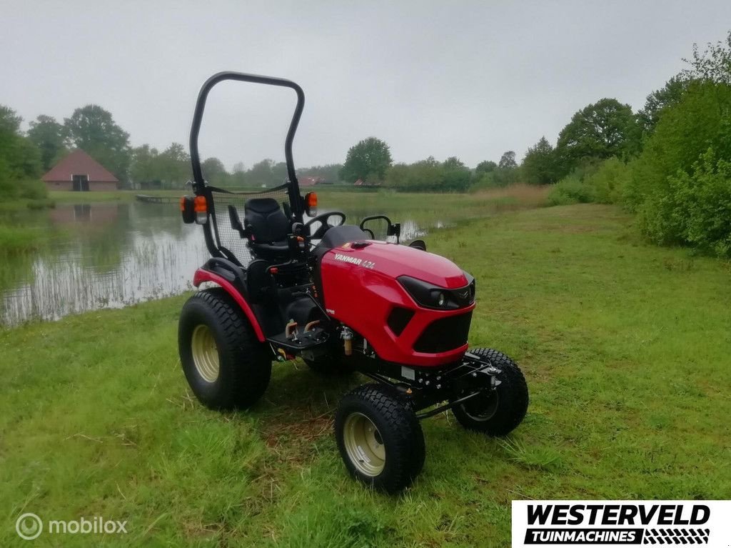 Traktor tip Yanmar SA424 compact tractor 26 HST actieprijs!, Neumaschine in Aalten (Poză 1)