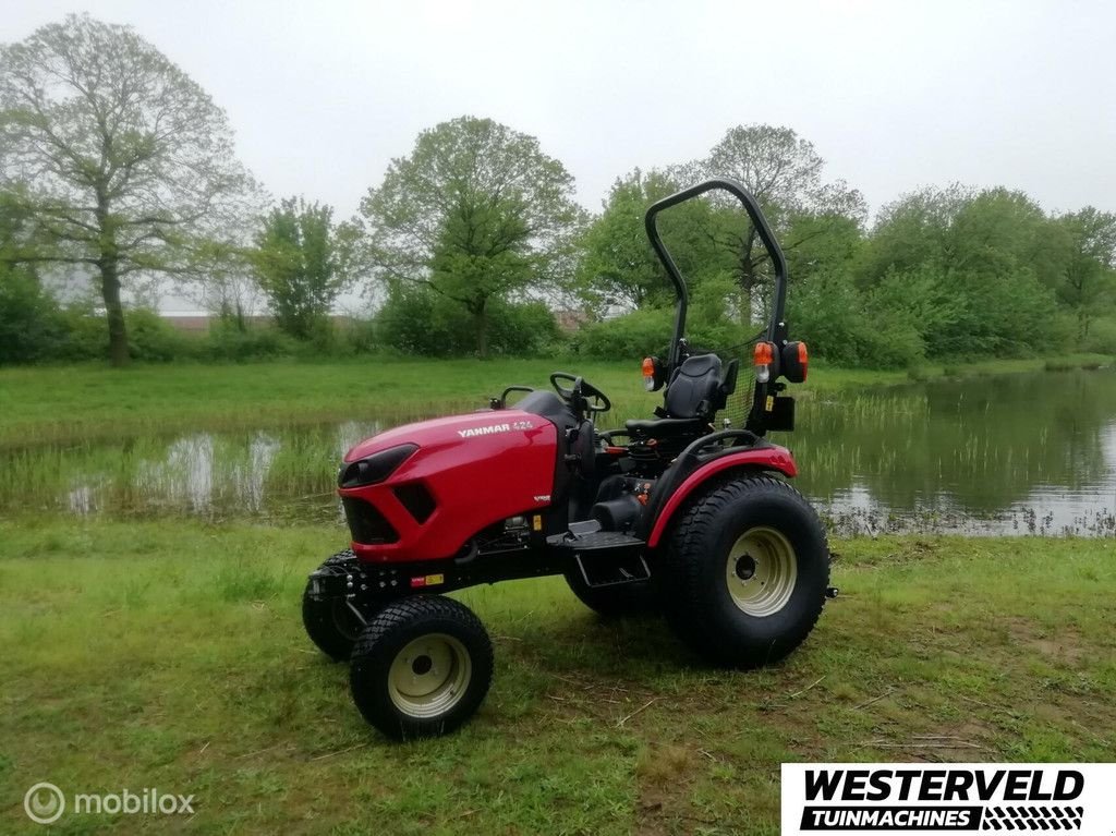 Traktor des Typs Yanmar SA424 compact tractor 26 HST actieprijs!, Neumaschine in Aalten (Bild 2)