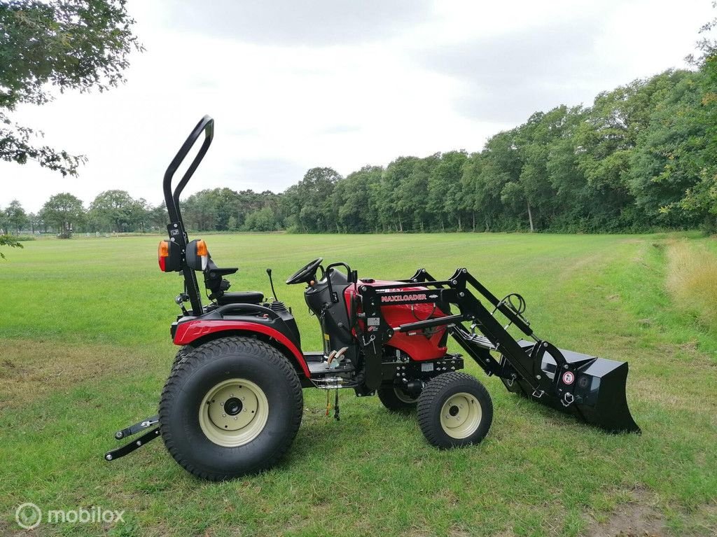Traktor typu Yanmar SA424 compact tractor nieuwe 26Pk HST met voorlader, Neumaschine w Aalten (Zdjęcie 4)