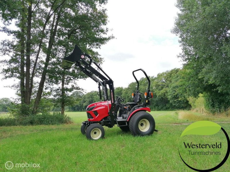 Traktor от тип Yanmar SA424 compact tractor nieuwe 26Pk HST met voorlader, Neumaschine в Aalten (Снимка 1)
