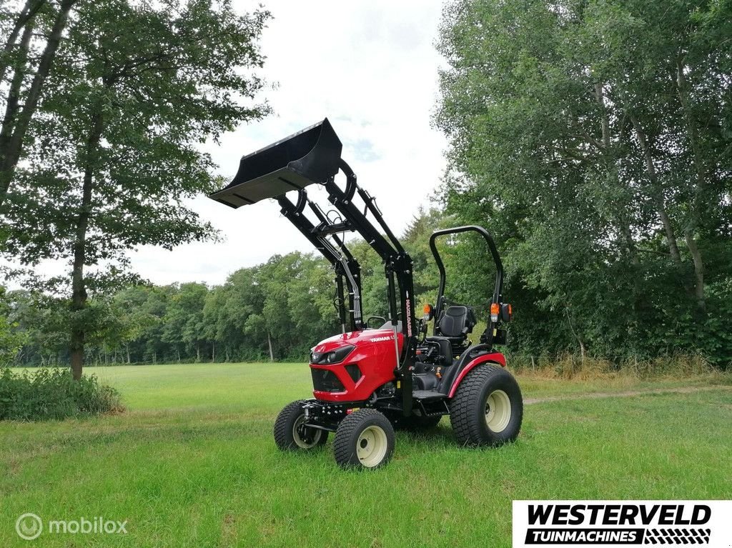 Traktor typu Yanmar SA424 compact tractor nieuwe 26Pk HST met voorlader, Neumaschine w Aalten (Zdjęcie 2)