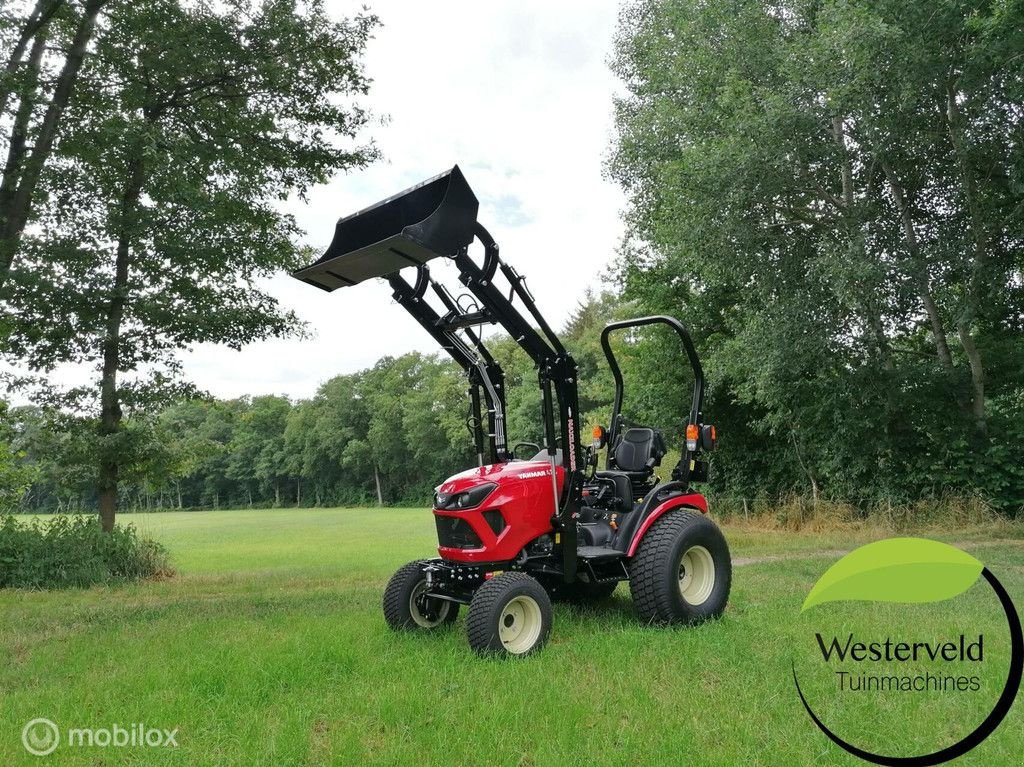 Traktor typu Yanmar SA424 compact tractor nieuwe 26Pk HST met voorlader, Neumaschine w Aalten (Zdjęcie 2)