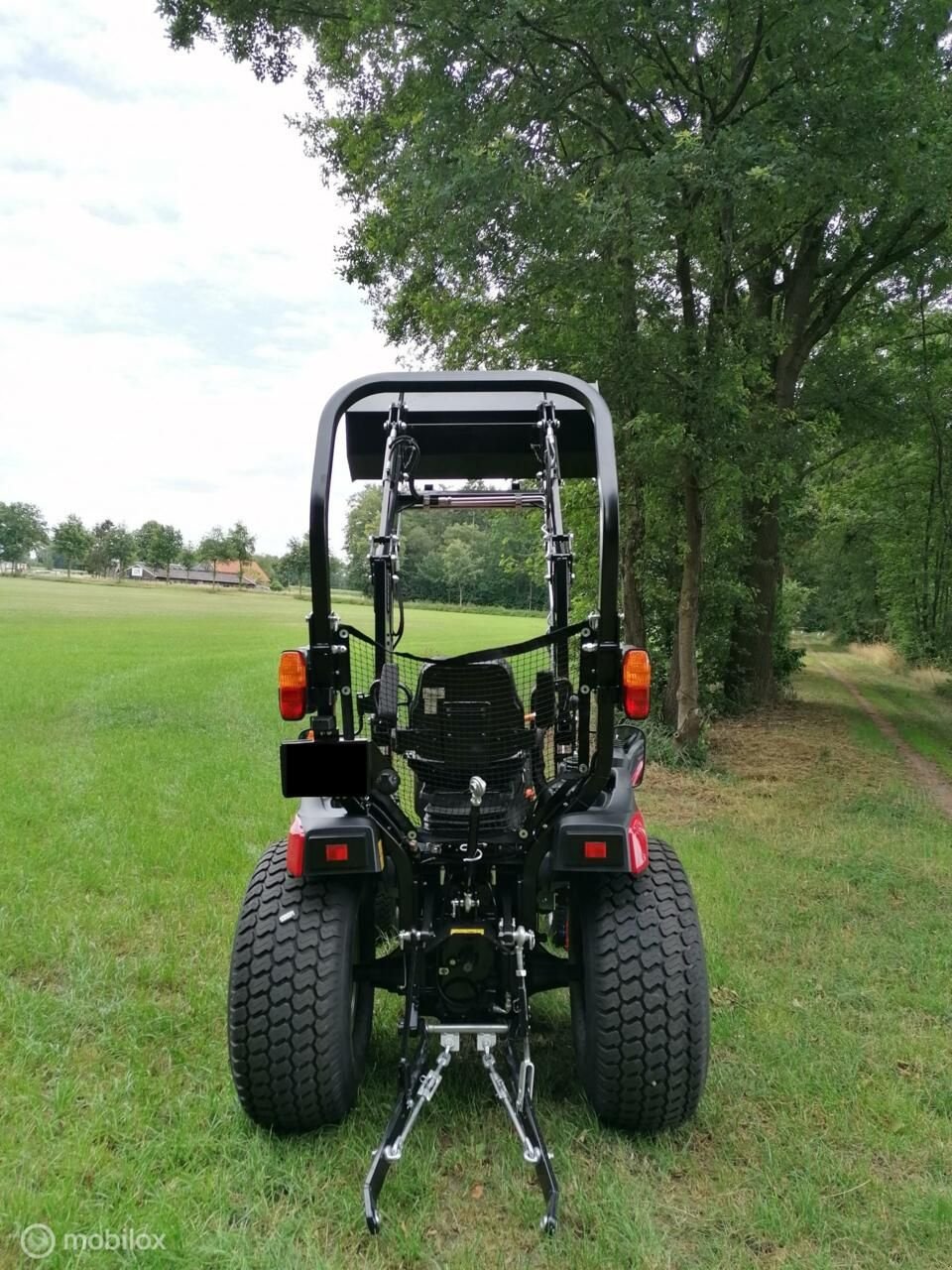 Traktor typu Yanmar SA424 compact tractor nieuwe 26Pk HST met voorlader, Neumaschine w Aalten (Zdjęcie 10)