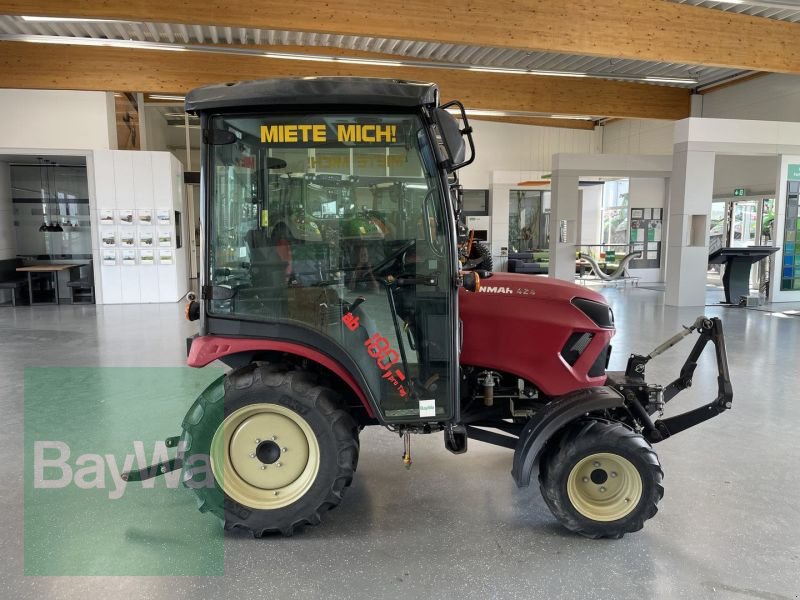 Traktor Türe ait Yanmar SA424, Gebrauchtmaschine içinde Bamberg (resim 4)