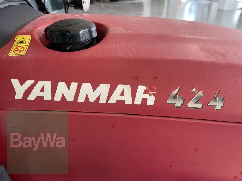 Traktor Türe ait Yanmar SA424, Gebrauchtmaschine içinde Bamberg (resim 17)