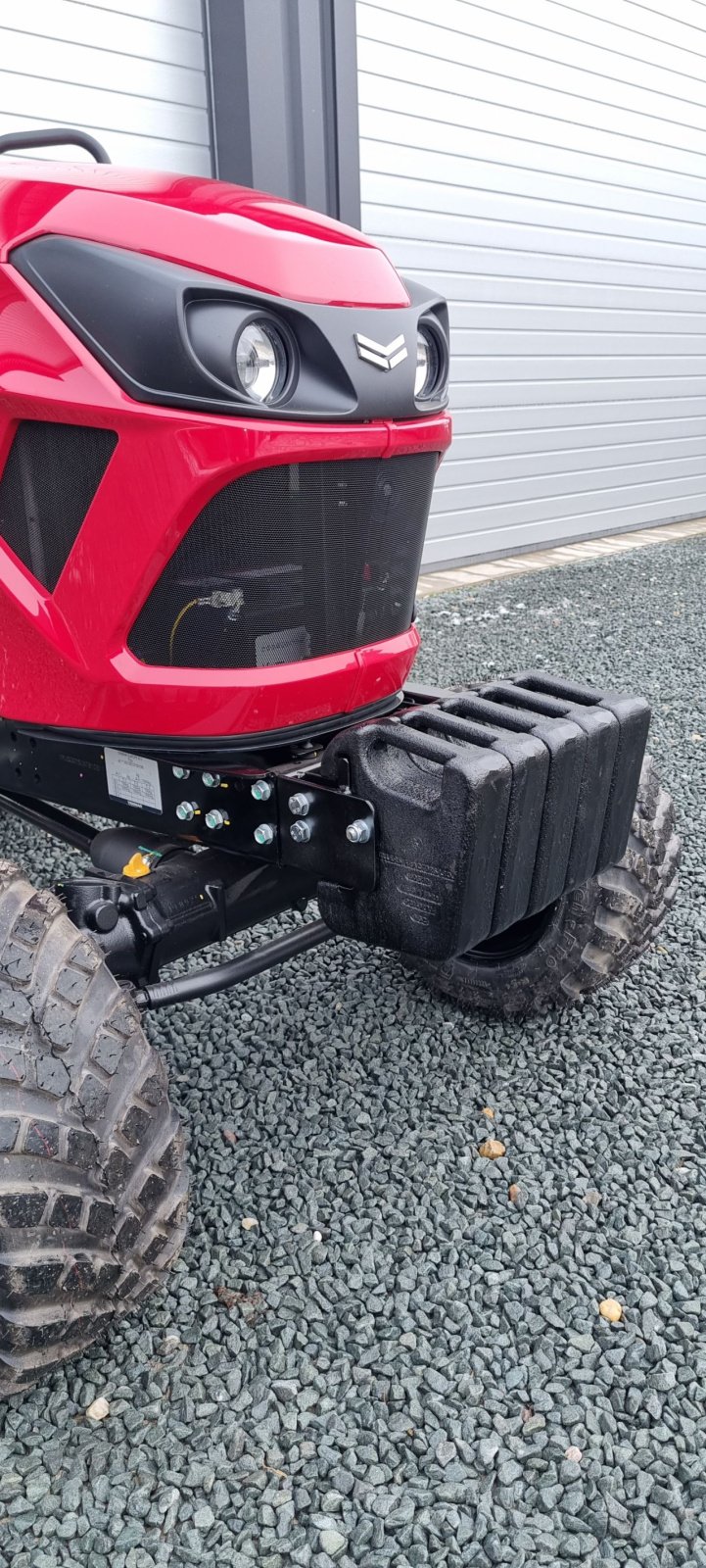 Traktor van het type Yanmar SA424, Neumaschine in Hoogland (Foto 7)