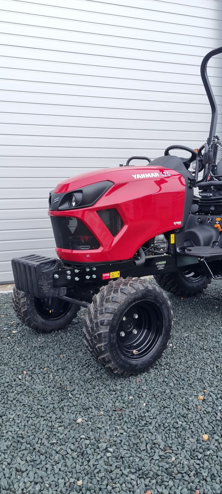 Traktor van het type Yanmar SA424, Neumaschine in Hoogland (Foto 3)