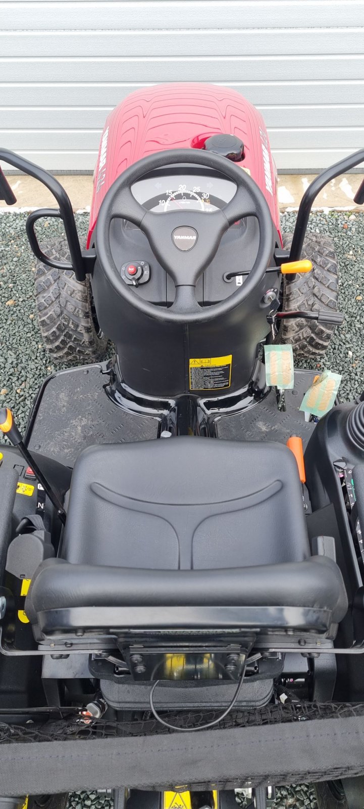 Traktor van het type Yanmar SA424, Neumaschine in Hoogland (Foto 9)