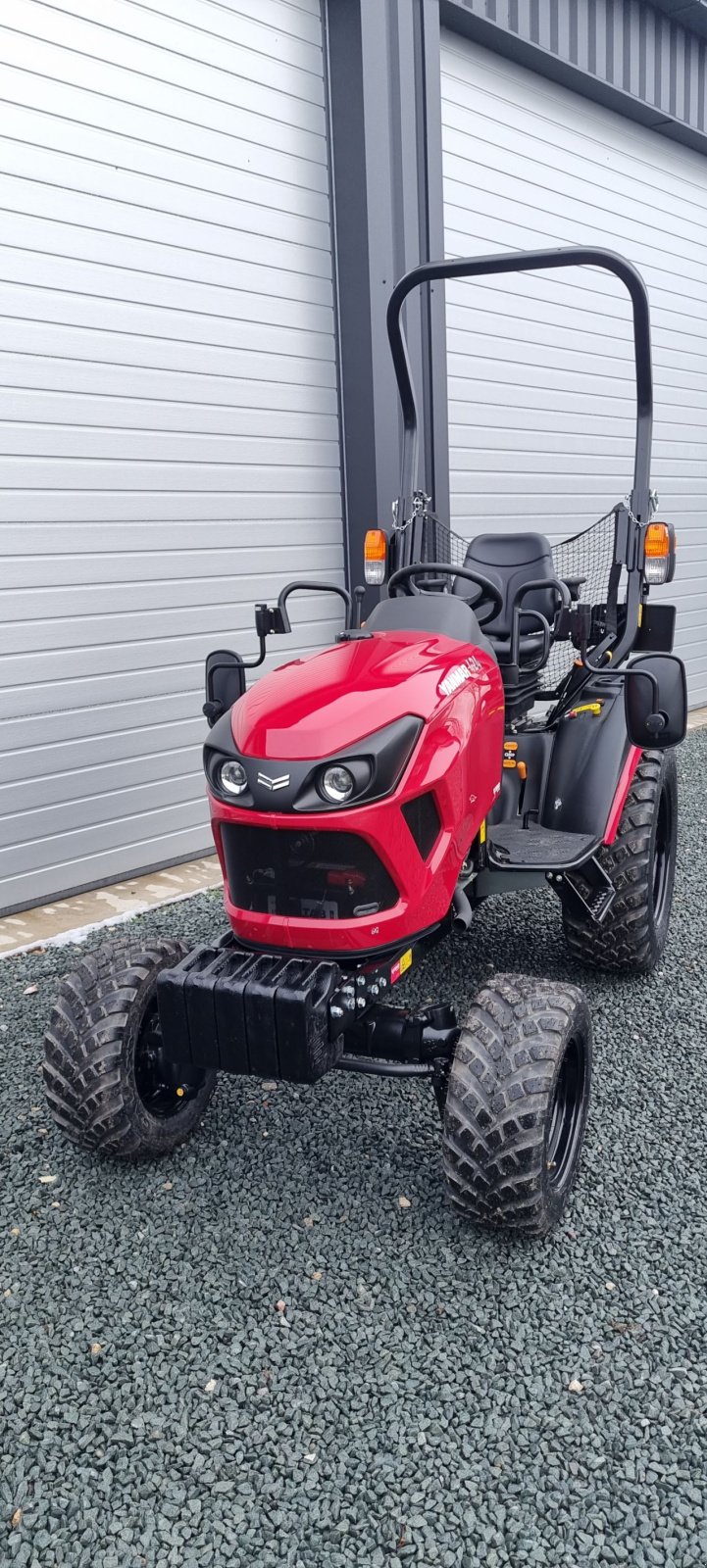 Traktor van het type Yanmar SA424, Neumaschine in Hoogland (Foto 4)