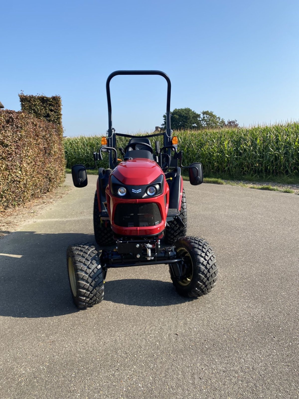 Traktor typu Yanmar SA424, Neumaschine v Baarle Nassau (Obrázok 5)