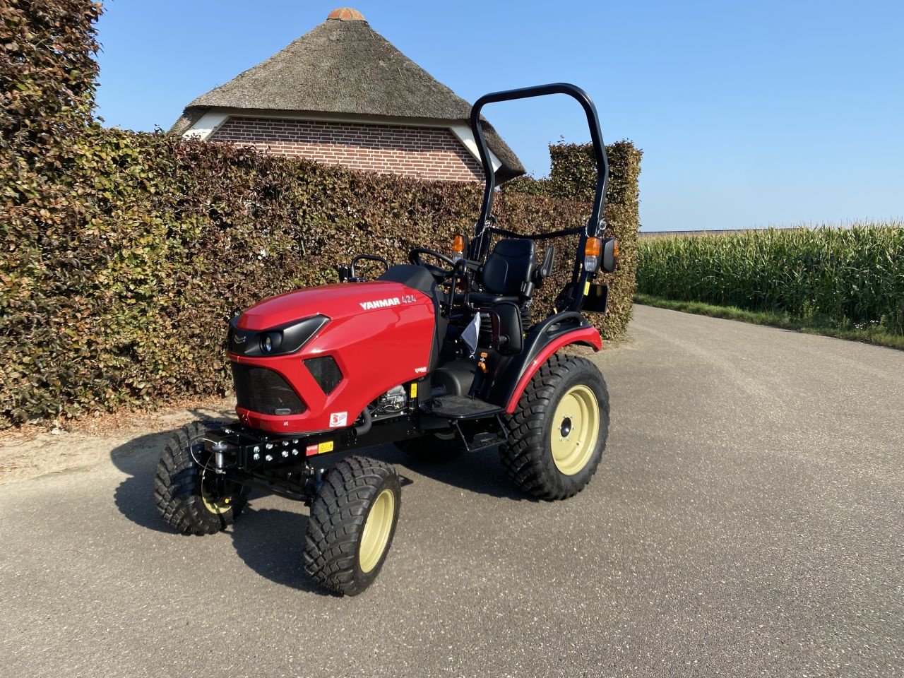 Traktor tipa Yanmar SA424, Neumaschine u Baarle Nassau (Slika 3)